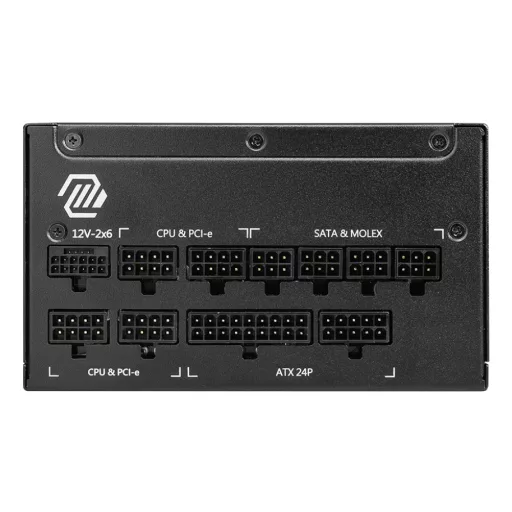 MSI MAG A1000GL PCIE5 II 1000 W 24-pin ATX ATX Fekete