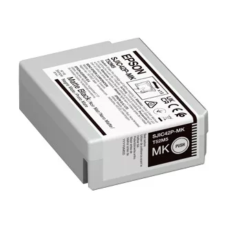 Epson SJIC42P-MK tintapatron 1 db Eredeti Matt fekete