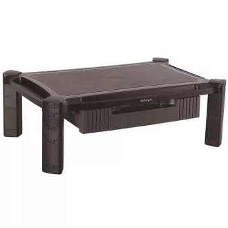   StarTech.com MONSTADJDL asztali TV konzol 81,3 cm (32") Fekete