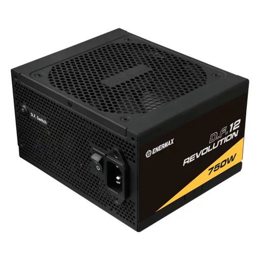 Enermax Revolution D.F.12 750 W 20+4 pin ATX ATX Fekete