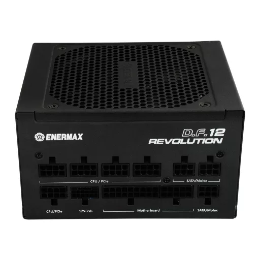 Enermax Revolution D.F.12 750 W 20+4 pin ATX ATX Fekete