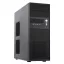 Chieftec CQ-01B-U3-OP Midi Tower Fekete