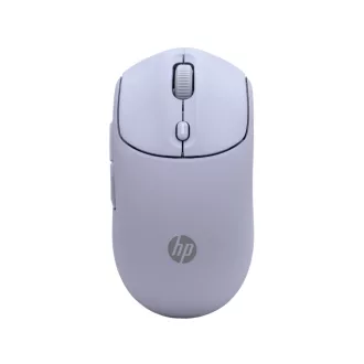   HP 400 Quiet Purple Wireless Mouse egér Otthoni Kétkezes RF vezeték nélküli + Bluetooth 6000 DPI