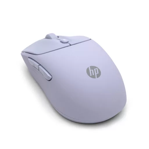 HP 400 Quiet Purple Wireless Mouse egér Otthoni Kétkezes RF vezeték nélküli + Bluetooth 6000 DPI
