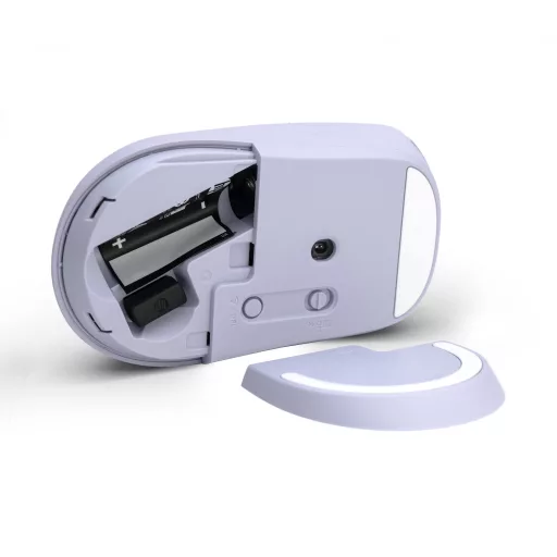 HP 400 Quiet Purple Wireless Mouse egér Otthoni Kétkezes RF vezeték nélküli + Bluetooth 6000 DPI