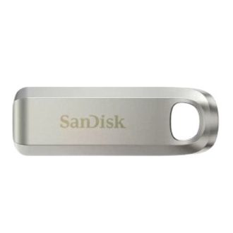   SanDisk Ultra Luxe USB flash meghajtó 1 TB USB C-típus 3.2 Gen 1 (3.1 Gen 1) Rozsdamentes acél