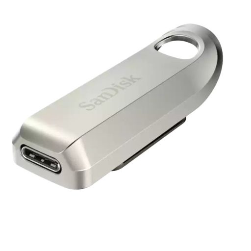 SanDisk Ultra Luxe USB flash meghajtó 1 TB USB C-típus 3.2 Gen 1 (3.1 Gen 1) Rozsdamentes acél