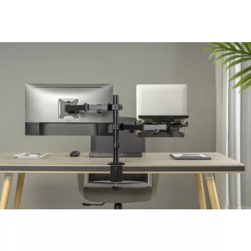 Digitus DA-90436 asztali TV konzol 81,3 cm (32") Fekete