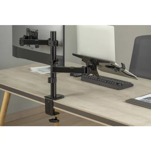 Digitus DA-90436 asztali TV konzol 81,3 cm (32") Fekete