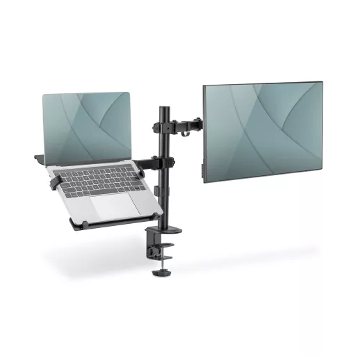 Digitus DA-90436 asztali TV konzol 81,3 cm (32") Fekete