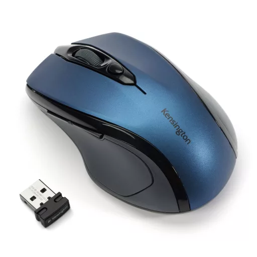 Kensington Pro Fit egér Irodai Jobbkezes Vezeték nélküli RF Optikai 1600 DPI