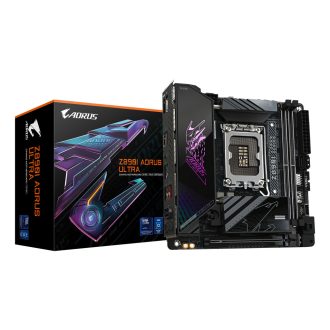   GIGABYTE Z890I AORUS ULTRA Intel Z890 LGA 1851 (Socket V1) mini ITX