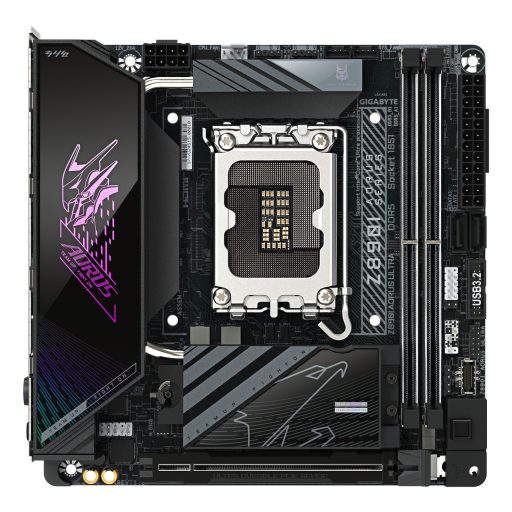 GIGABYTE Z890I AORUS ULTRA Intel Z890 LGA 1851 (Socket V1) mini ITX