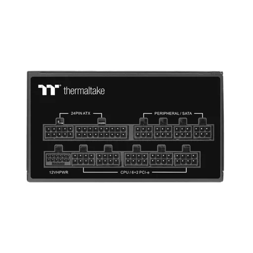 Thermaltake TOUGHPOWER GF A3 1200 W 24-pin ATX ATX Fekete