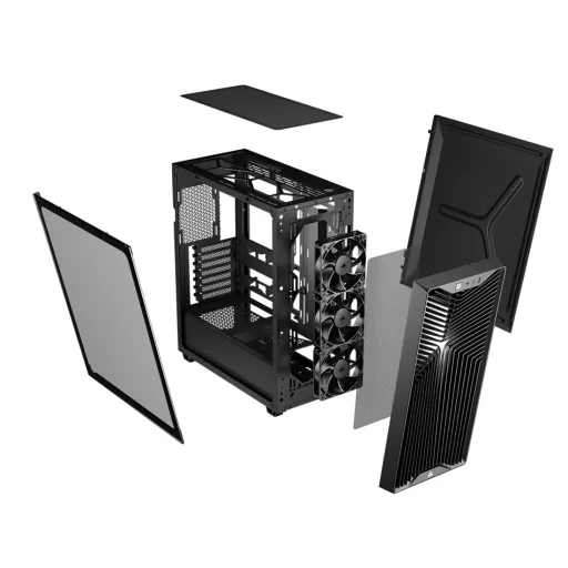 Corsair 3200D RS Midi Tower Fekete