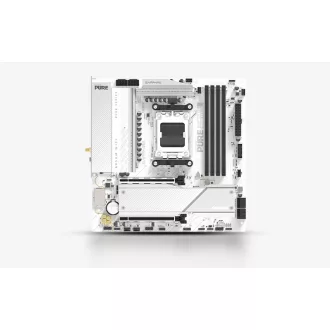   Sapphire N-- PURE B850M WIFI 1xHDMI 1.4 1xDP 1.2 AMD B850 Socket AM5 Micro ATX