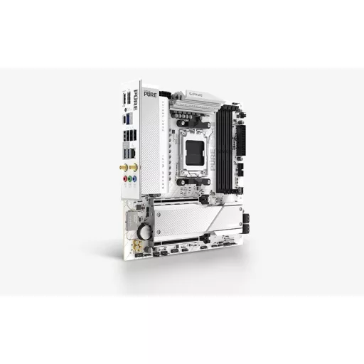 Sapphire N-- PURE B850M WIFI 1xHDMI 1.4 1xDP 1.2 AMD B850 Socket AM5 Micro ATX