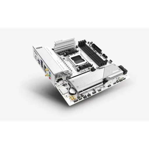 Sapphire N-- PURE B850M WIFI 1xHDMI 1.4 1xDP 1.2 AMD B850 Socket AM5 Micro ATX