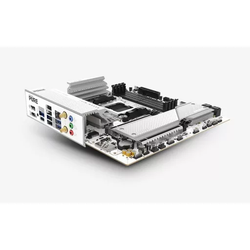 Sapphire N-- PURE B850M WIFI 1xHDMI 1.4 1xDP 1.2 AMD B850 Socket AM5 Micro ATX