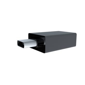   Gembird A-USB2-CMAF-01 csatlakozó átlakító USB Type-C USB type-A Fekete