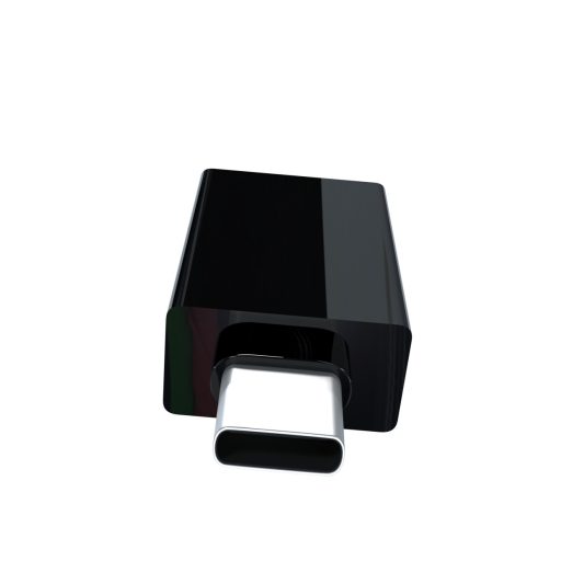 Gembird A-USB2-CMAF-01 csatlakozó átlakító USB Type-C USB type-A Fekete