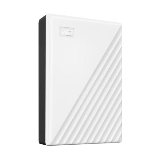 Western Digital My Passport WDBR9S0060BWT-WESN külső merevlemez 6 TB 2.5" Micro-USB B 3.2 Gen 1 (3.1 Gen 1) Fehér