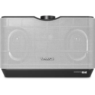   TechniSat AudioMaster MR2 Otthoni mikro hangrendszer 60 W Fekete, Ezüst