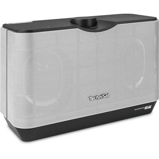 TechniSat AudioMaster MR2 Otthoni mikro hangrendszer 60 W Fekete, Ezüst