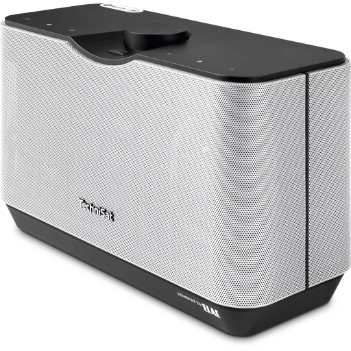 TechniSat AudioMaster MR2 Otthoni mikro hangrendszer 60 W Fekete, Ezüst