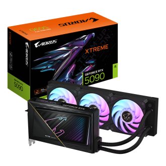   GIGABYTE AORUS GeForce RTX 5090 XTREME WATERFORCE 32G NVIDIA 32 GB GDDR7