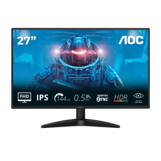   AOC B3 27B36X 68,6 cm (27") 1920 x 1080 pixelek Full HD LED Fekete