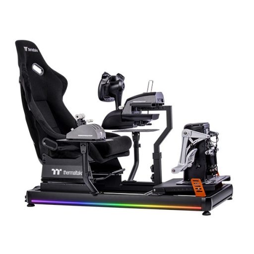 Thermaltake GSC-F50-CPASBB-01 repülőgép-/versenyautó-szimulátor tartozék Repülőgép pilótafülke