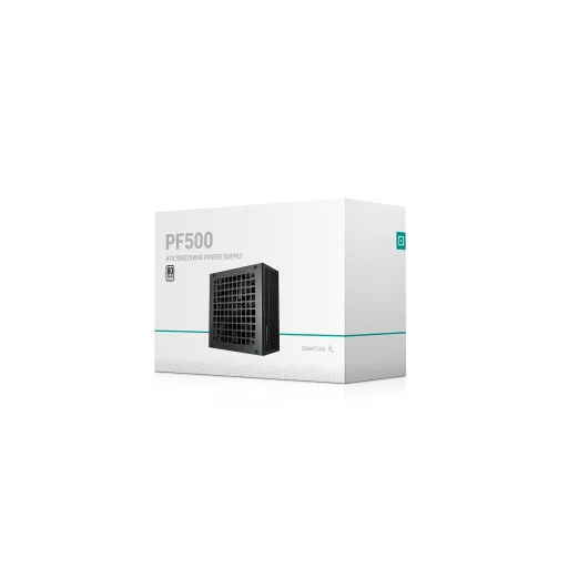 DeepCool PF500 500 W 20+4 pin ATX ATX Fekete