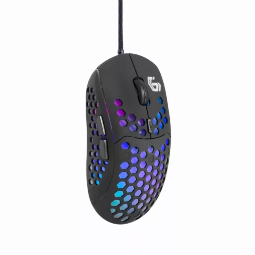 Gembird MUSG-RAGNAR-RX400 egér Játék Kétkezes USB A típus 10000 DPI