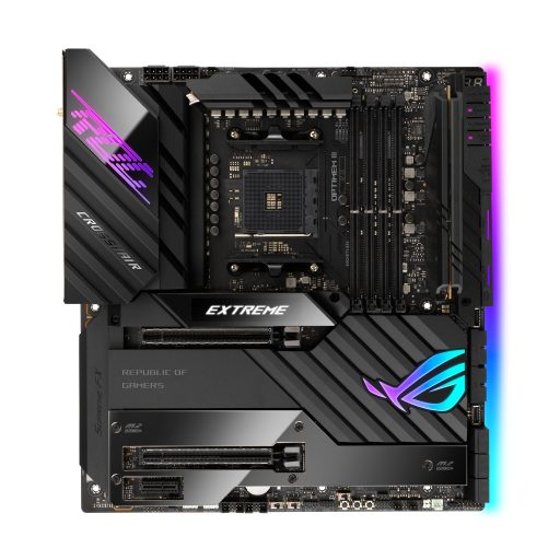 ASUS ROG Crosshair VIII Extreme AMD X570 AM4 foglalat Extended ATX