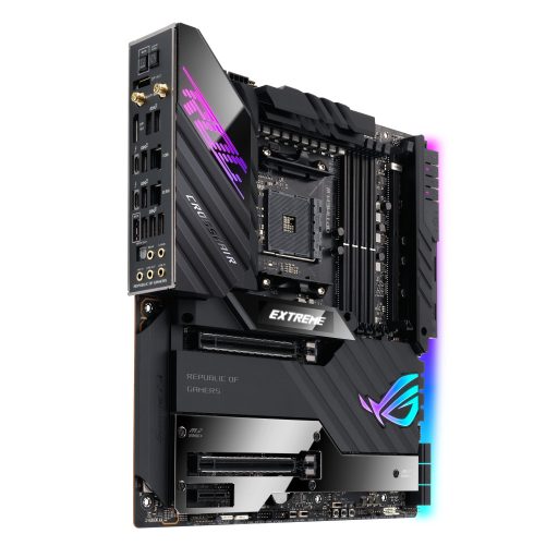 ASUS ROG Crosshair VIII Extreme AMD X570 AM4 foglalat Extended ATX