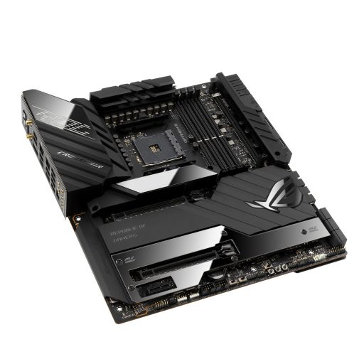 ASUS ROG Crosshair VIII Extreme AMD X570 AM4 foglalat Extended ATX