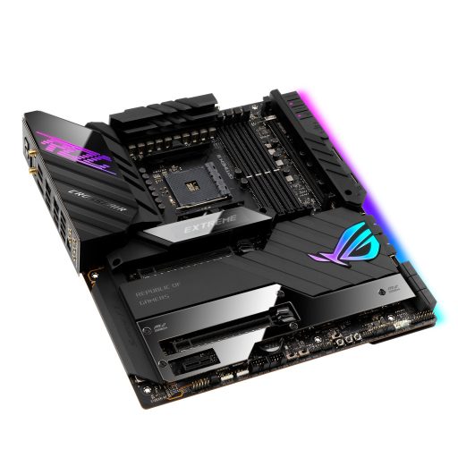 ASUS ROG Crosshair VIII Extreme AMD X570 AM4 foglalat Extended ATX