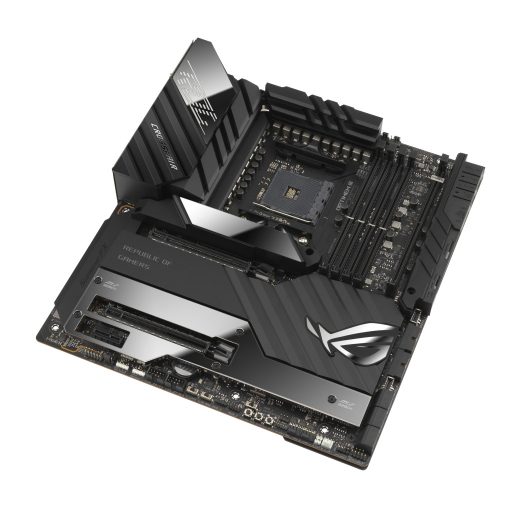 ASUS ROG Crosshair VIII Extreme AMD X570 AM4 foglalat Extended ATX