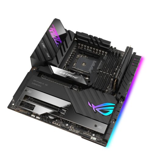 ASUS ROG Crosshair VIII Extreme AMD X570 AM4 foglalat Extended ATX