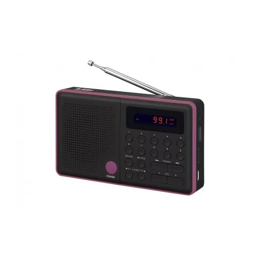 Radio Pliszka USB, FM black
