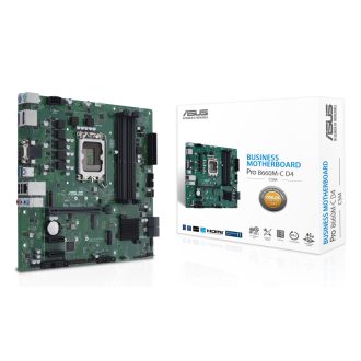 ASUS PRO B660M-C D4-CSM Intel B660 LGA 1700 Micro ATX