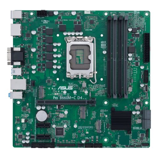 ASUS PRO B660M-C D4-CSM Intel B660 LGA 1700 Micro ATX