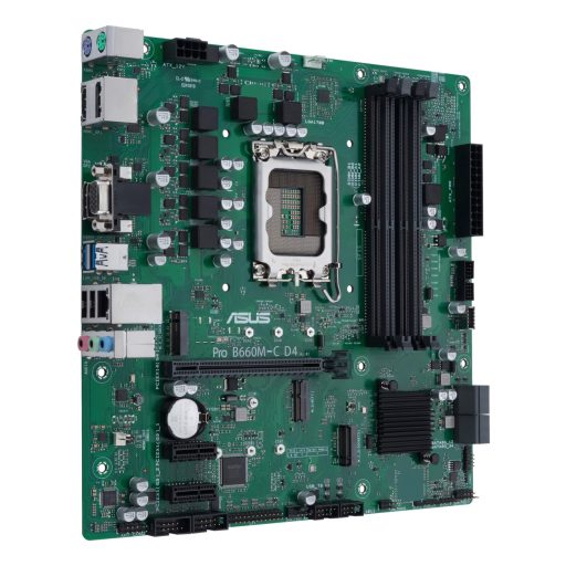 ASUS PRO B660M-C D4-CSM Intel B660 LGA 1700 Micro ATX