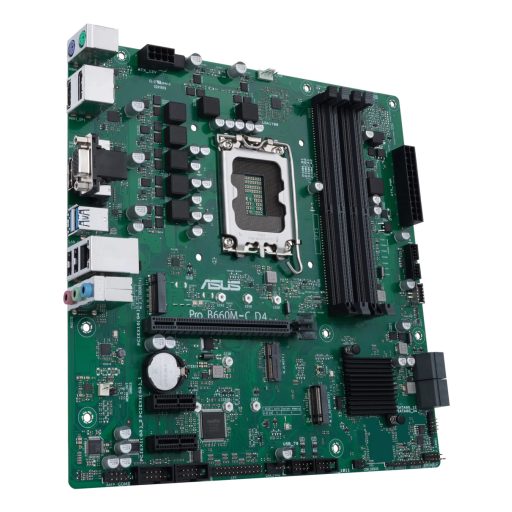 ASUS PRO B660M-C D4-CSM Intel B660 LGA 1700 Micro ATX
