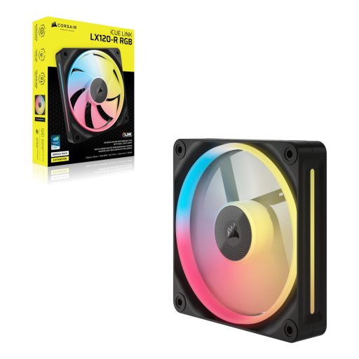 Corsair iCUE LINK LX120-R RGB 12 cm Fekete 1 db