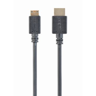   Gembird CC-HDMI4C-6 HDMI kábel 1,8 M HDMI A-típus (Standard) HDMI Type C (Mini) Fekete