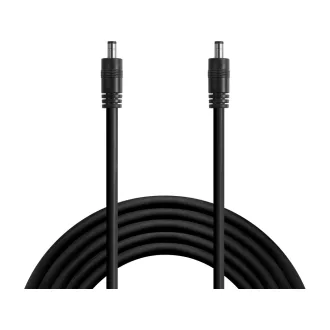   Sandberg 820-81 tápkábel Fekete 3 M 5.5 x 2.1 mm 5.5 x 2.5 mm