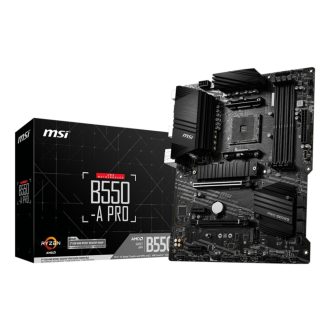 MSI B550-A PRO AMD B550 AM4 foglalat ATX