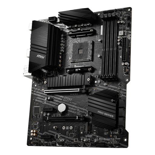 MSI B550-A PRO AMD B550 AM4 foglalat ATX